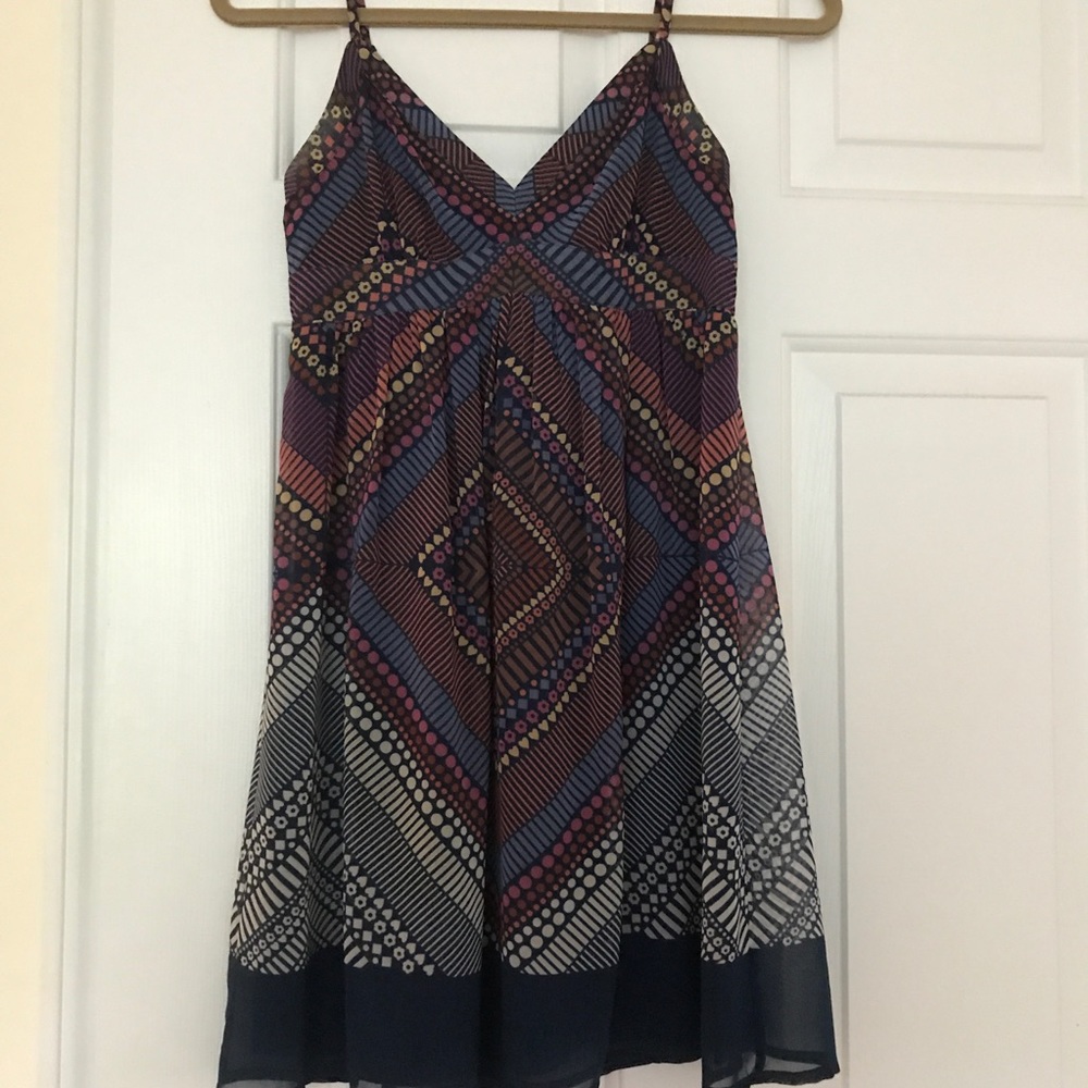 American Eagle Patterned Sundress